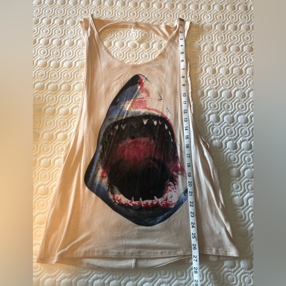Shark backless tank top - Picture 4 of 5
